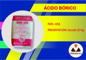 �cido B�rico