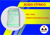 �cido C�trico
