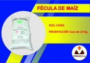 F�cula de Ma�z.