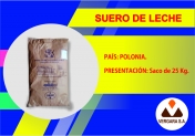 Suero de Leche en Polvo Dulce